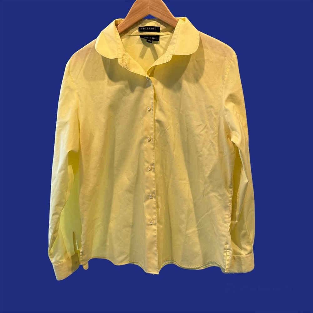 Foxcroft button down shirt